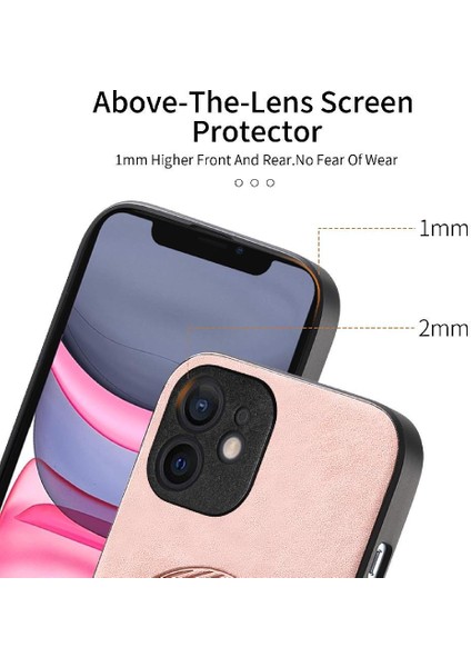 IPhone 11 Için Flip Case Kablosuz Şarj Ince Magsafe Araba Bağlar (Yurt Dışından)