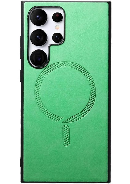 Samsung Galaxy S24 Için Flip Case Ultra Hafif Magsafe Araba Mounts Ince (Yurt Dışından)