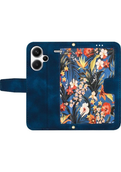 Cüzdan Durumda Xiaomi Redmi Için Not 13 Pro Artı Anti Scratch Manyetik Kart (Yurt Dışından)