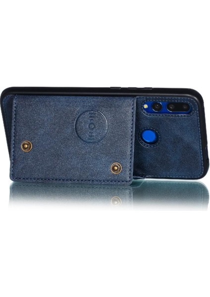 Huawei Y9 Başbakan 2019 Buit Için Cüzdan Kılıf Demir Darbeye Koruyucu (Yurt Dışından)