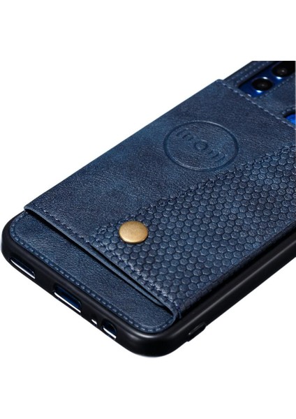 Huawei Y9 Başbakan 2019 Buit Için Cüzdan Kılıf Demir Darbeye Koruyucu (Yurt Dışından)