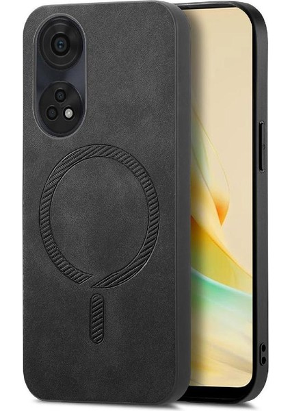 Oppo Oppo 8t Için Flip Case Hafif Magsafe Araba Bağlar Ince Kablosuz (Yurt Dışından)