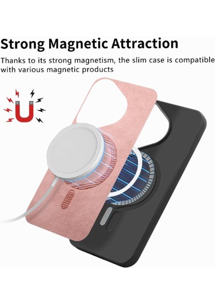 Huawei Pura 70 Magsafe Araba Mounts Için Flip Case Hafif Kablosuz Ince (Yurt Dışından)
