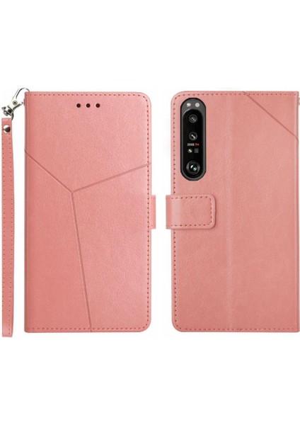 Sony Xperia 1 Vı Için Flip Case Deri Cüzdan Darbeye Tpu Kabuk Çevirme (Yurt Dışından)