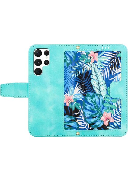 Samsung Galaxy S24 Için Cüzdan Durumda Ultra Kart Tutucu Kickstand Pu Deri (Yurt Dışından) fırsatları