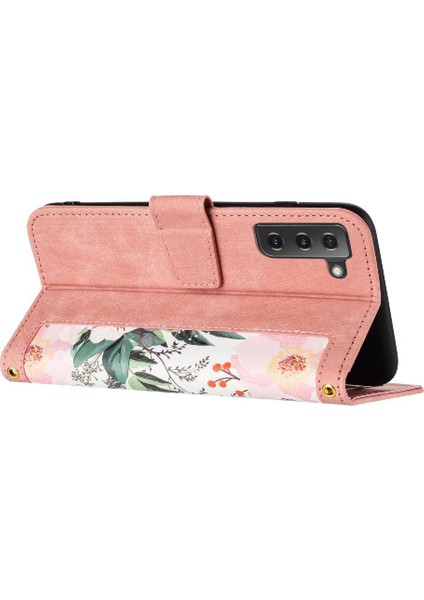 Samsung Galaxy S21 Kickstand Pu Deri Anti Scratch Için Cüzdan Kılıf (Yurt Dışından) indirimleri