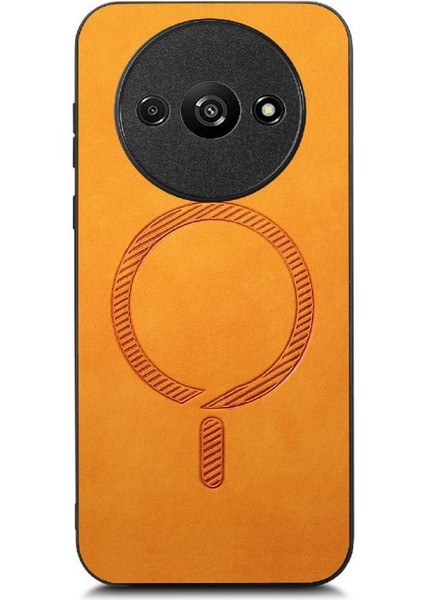 Xiaomi Redmi A3 Için Flip Case Hafif Magsafe Araba Bağlar Ince (Yurt Dışından)