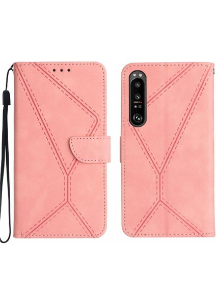 Sony Xperia 1 Vı Için Flip Case Yumuşak Pu Deri Yüksek Kalite Tpu Deri (Yurt Dışından)