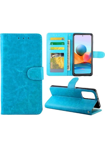 Xiaomi Mi Not 10 Pro Pu Deri Kickstand Manyetik Kapatma Için Flip Case (Yurt Dışından)