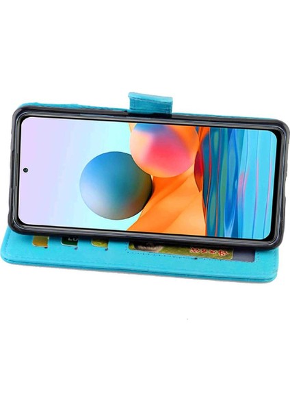 Xiaomi Mi Not 10 Pro Pu Deri Kickstand Manyetik Kapatma Için Flip Case (Yurt Dışından)