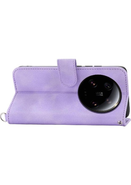 Xiaomi 13 Için Flip Case Ultra Darbeye Bileklik Kabartmalı Çoklu Kart (Yurt Dışından) fırsatları