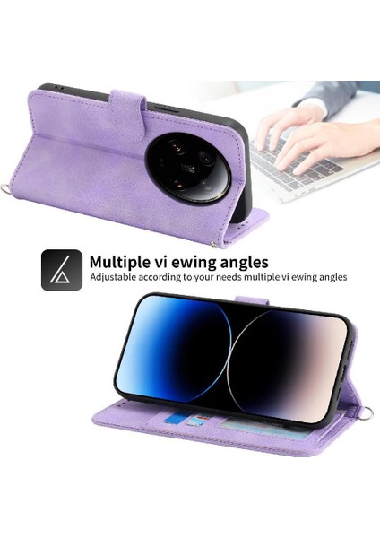 Xiaomi 13 Için Flip Case Ultra Darbeye Bileklik Kabartmalı Çoklu Kart (Yurt Dışından) indirimleri