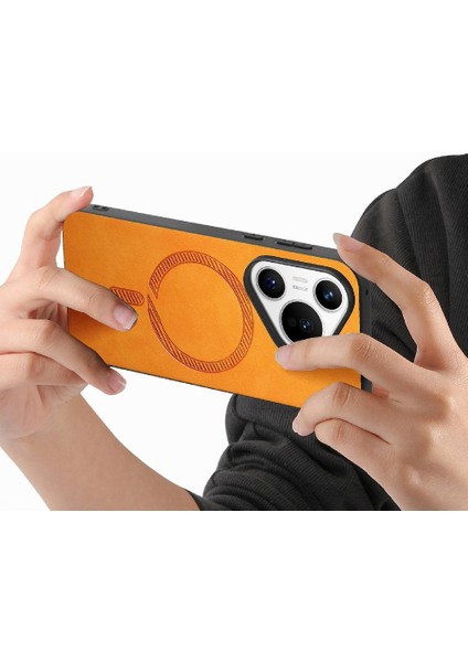 Huawei Pura 70 Magsafe Araba Mounts Için Flip Case Hafif Kablosuz Ince (Yurt Dışından)