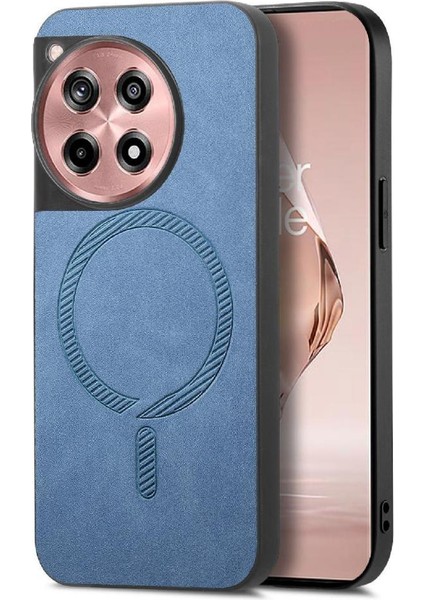 Oneplus Ace 3 5g Hafif Ince Magsafe Araba Mounts Için Flip Case (Yurt Dışından)