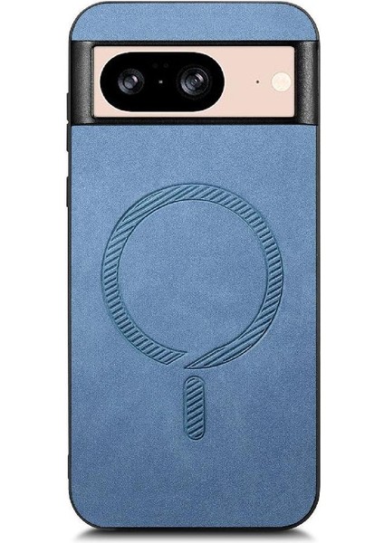 Google Piksel 8A Için Flip Case Hafif Ince Magsafe Araba Bağlar Kablosuz (Yurt Dışından) modelleri