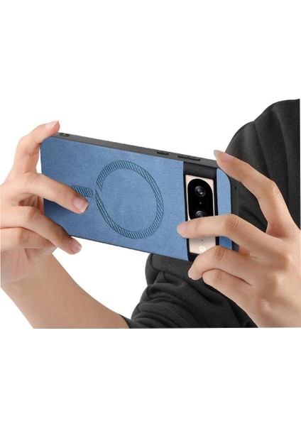 Google Piksel 8A Için Flip Case Hafif Ince Magsafe Araba Bağlar Kablosuz (Yurt Dışından) fırsatları