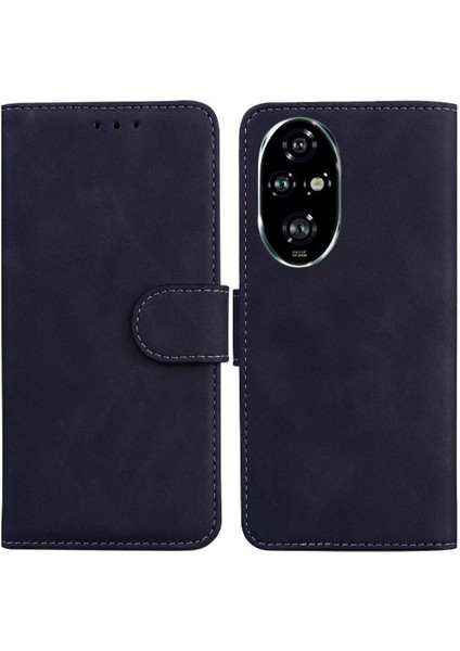 Onur Için Flip Case 200 Pro 5g Standı Tutucu Premium Pu Deri Manyetik (Yurt Dışından)
