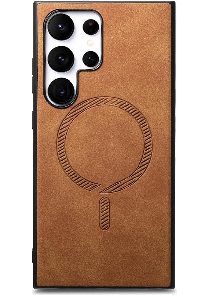 Samsung Galaxy S24 Için Flip Case Ultra Hafif Magsafe Araba Mounts Ince (Yurt Dışından) fiyatları