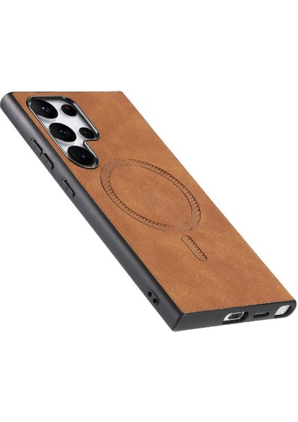 Samsung Galaxy S24 Için Flip Case Ultra Hafif Magsafe Araba Mounts Ince (Yurt Dışından) modelleri
