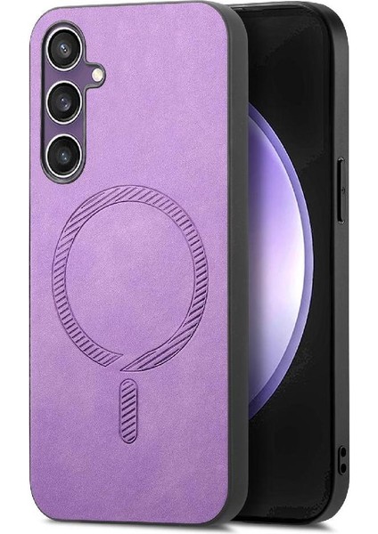 Samsung Galaxy S23 Fe Magsafe Araba Mounts Kablosuz Şarj Için Flip Case (Yurt Dışından) fiyatları