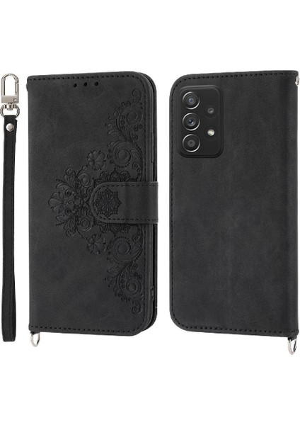 Samsung Galaxy S20 Fe Çoklu Kredi Kartı Yuvaları Için Flip Case Kabartmalı (Yurt Dışından)