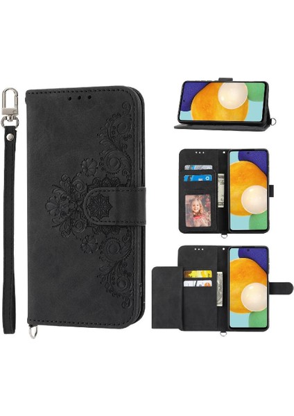 Samsung Galaxy S20 Fe Çoklu Kredi Kartı Yuvaları Için Flip Case Kabartmalı (Yurt Dışından) indirimleri