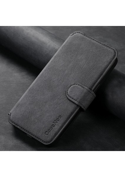 Xiaomi Redmi Not 12 Için Flip Case 4g Mıknatıs Koruyucu Malzeme Kart Standı (Yurt Dışından)