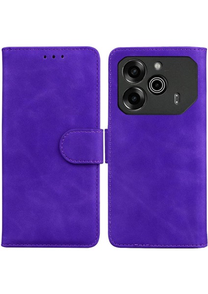 Tecno Pova 6 Pro 5g Premium Pu Deri Standı Tutucu Kartı Için Flip Case (Yurt Dışından)