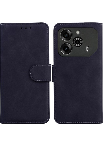 Tecno Pova 6 Pro 5g Premium Pu Deri Standı Tutucu Kartı Için Flip Case (Yurt Dışından)