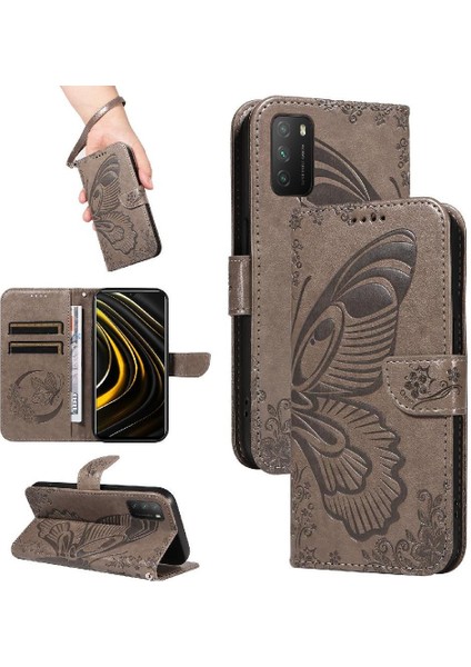 Xiaomi Redmi 9t Için Flip Case Kredi Kartı Yuvası ile Ayrılabilir El Kayışı (Yurt Dışından) indirimleri