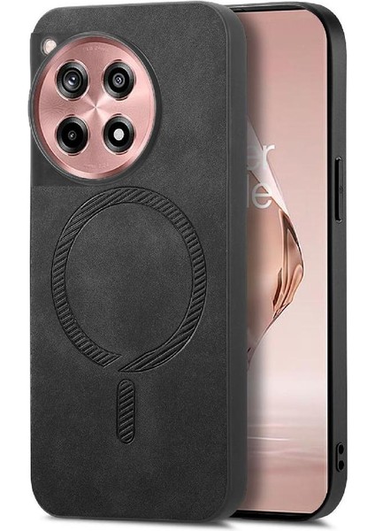 Oneplus Ace 3 5g Hafif Ince Magsafe Araba Mounts Için Flip Case (Yurt Dışından)