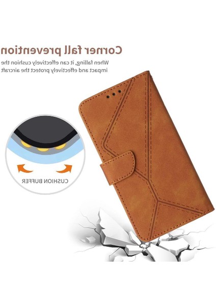 Onur X7B Dikiş Kabartmalı Yumuşak Pu Deri Yüksek Kalite Için Flip Case (Yurt Dışından) fırsatları