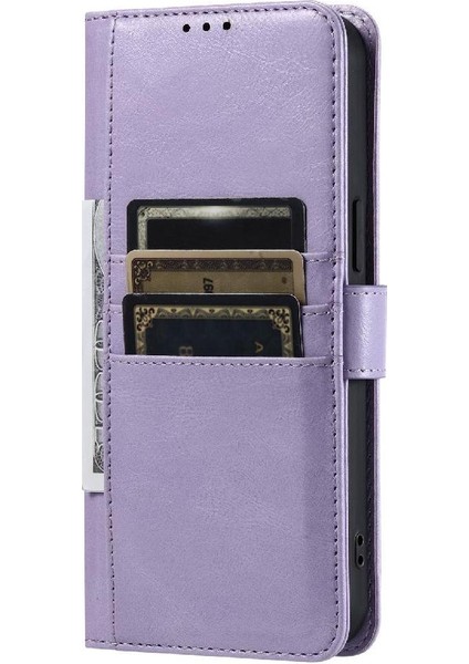 Xiaomi Redmi Için Flip Case 13 4g 6 Kart Yuvaları Kickstand Pu Deri Cüzdan (Yurt Dışından) fırsatları