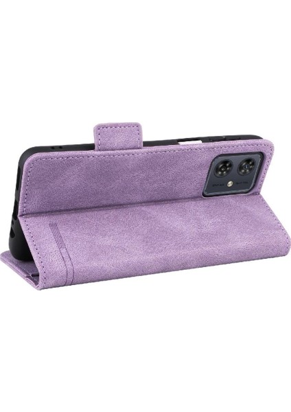 Motorola Moto G54 5g Kart Tutucu Kapak Kickstand Manyetik Için Flip Case (Yurt Dışından) modelleri