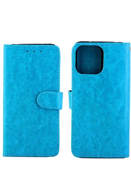 Xiaomi Redmi Için Flip Case 12 4g Kart Tutucu Kickstand Pu Deri Kapatma (Yurt Dışından)