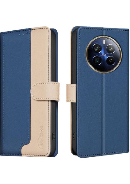 Realme 12 Pro Artı Darbeye Dayanıklı Tpu Iç Kabuk Kart Yuvaları Için Flip Case (Yurt Dışından)