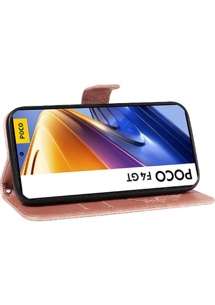 Kredi Kartı Yuvası ile Xiaomi Redmi Credit Oyun Için Flip Case Kabartmalı Yüksek (Yurt Dışından)