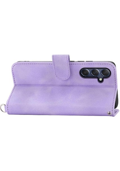 Samsung Galaxy M54 Bileklik Kabartmalı Çoklu Kredi Kartı Için Flip Case (Yurt Dışından) fırsatları