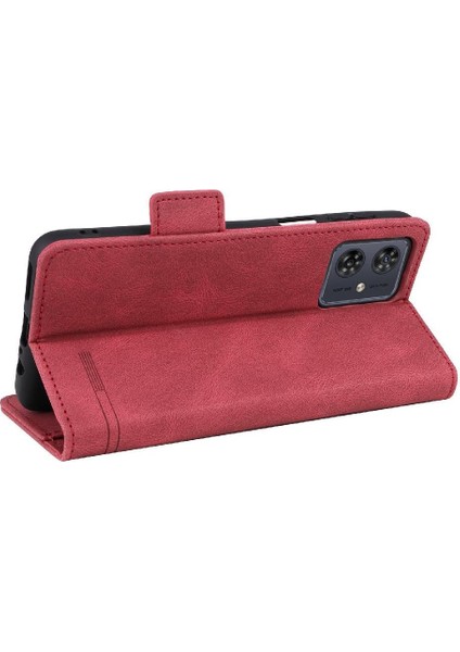 Motorola Moto G54 5g Kart Tutucu Kapak Kickstand Manyetik Için Flip Case (Yurt Dışından) modelleri