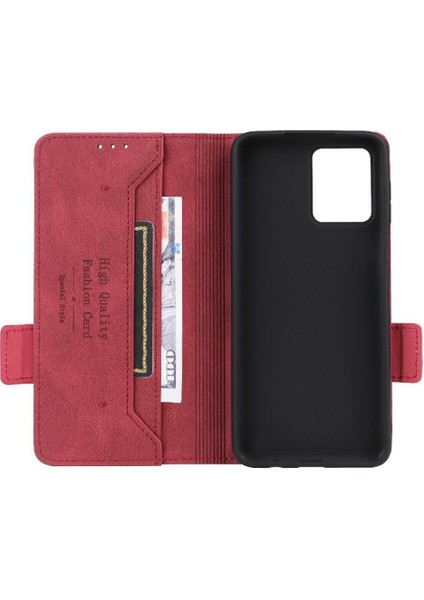 Motorola Moto G54 5g Kart Tutucu Kapak Kickstand Manyetik Için Flip Case (Yurt Dışından) indirimleri