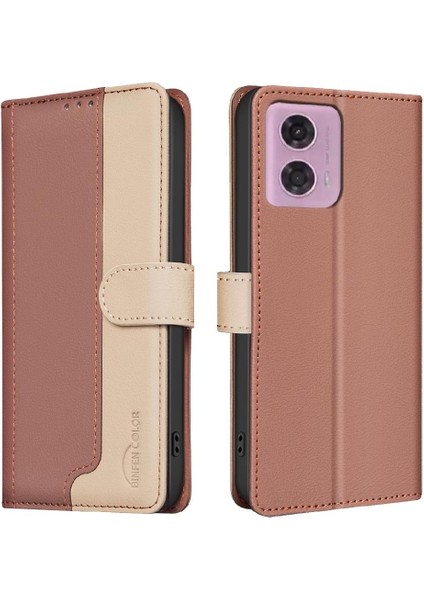 Motorola Moto G24 Kickstand Darbeye Tpu Iç Kabuk Kartı Için Flip Case (Yurt Dışından) indirimleri