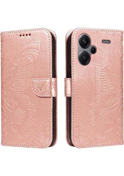 Xiaomi Redmi Not Için Flip Case 13 Pro Artı 5g ile Yüksek Kaliteli Deri (Yurt Dışından)