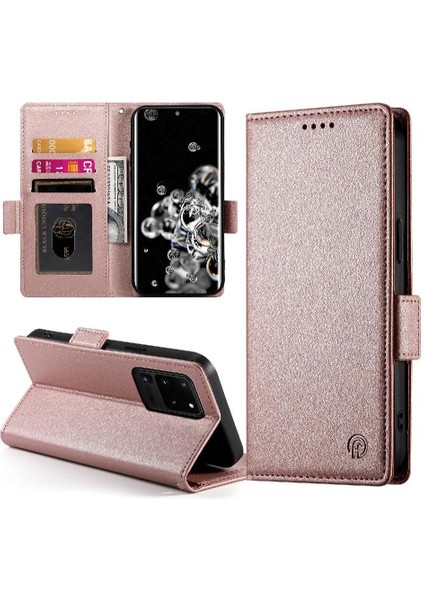 Samsung Galaxy S20 Ultra Günlük Kullanım Için Flip Case Kart Yuvaları Iş Çevirme (Yurt Dışından) modelleri
