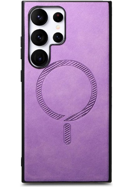 Samsung Galaxy S24 Için Flip Case Ultra Hafif Magsafe Araba Mounts Ince (Yurt Dışından)