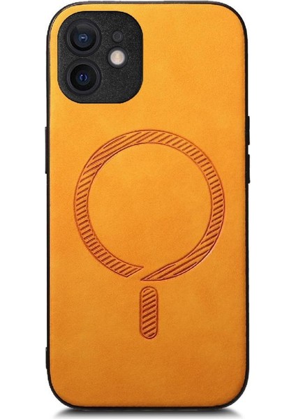 IPhone 11 Için Flip Case Kablosuz Şarj Ince Magsafe Araba Bağlar (Yurt Dışından)