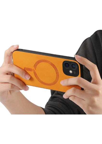IPhone 11 Için Flip Case Kablosuz Şarj Ince Magsafe Araba Bağlar (Yurt Dışından) modelleri