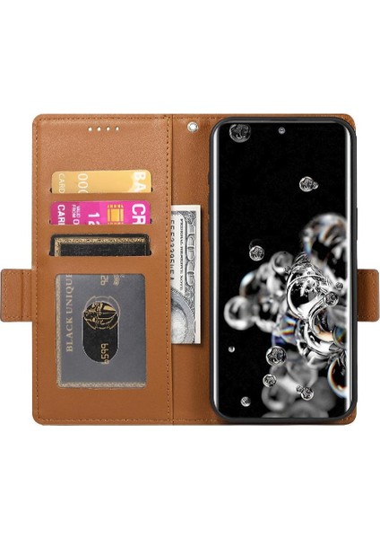 Samsung Galaxy S20 Ultra Günlük Kullanım Için Flip Case Kart Yuvaları Iş Çevirme (Yurt Dışından) indirimleri