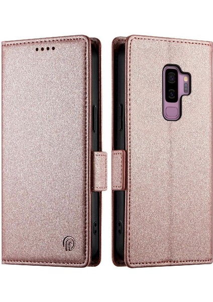 Samsung Galaxy S9 Artı Günlük Kullanım Kartvizit Yuvaları Cüzdan Için Flip Case (Yurt Dışından)
