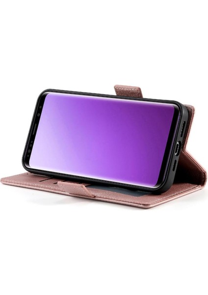 Samsung Galaxy S9 Artı Günlük Kullanım Kartvizit Yuvaları Cüzdan Için Flip Case (Yurt Dışından) modelleri