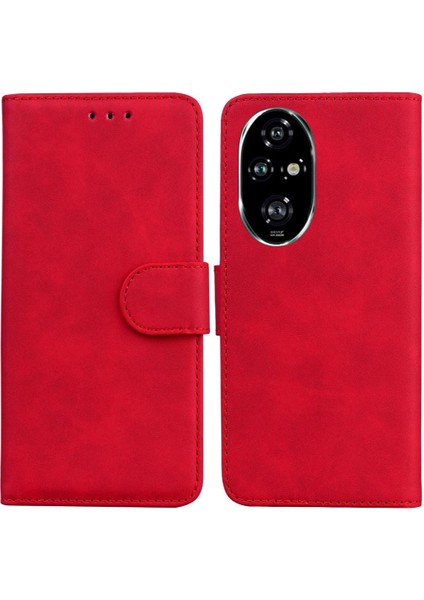 Onur Için Flip Case 200 Pro 5g Standı Tutucu Premium Pu Deri Manyetik (Yurt Dışından)